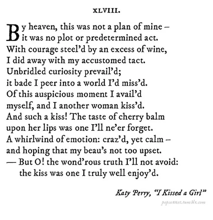 This Is How Popular Songs Would Look If They Were Created In Shakespearean Times