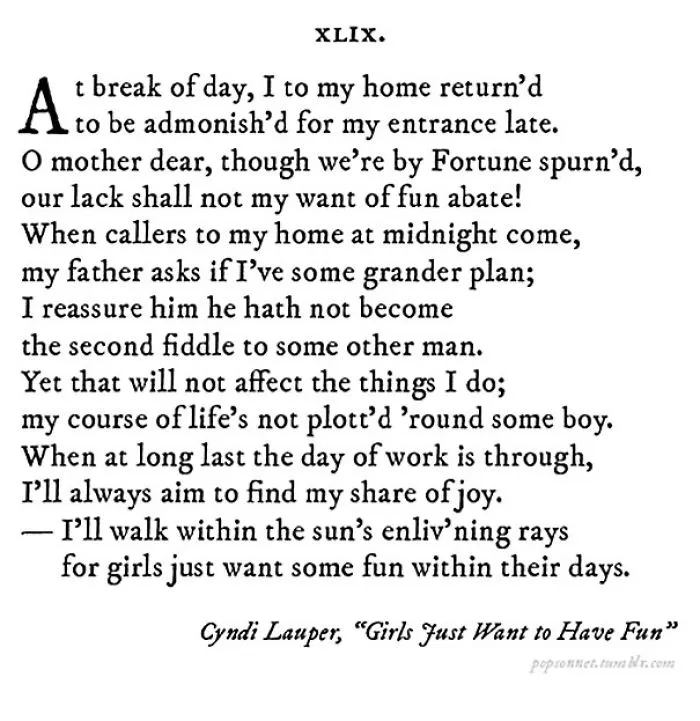 This Is How Popular Songs Would Look If They Were Created In Shakespearean Times