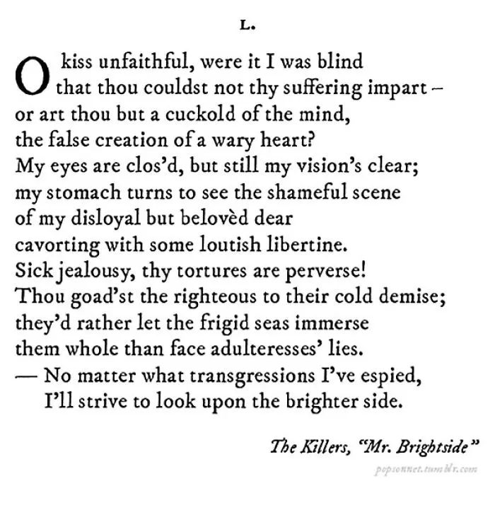 This Is How Popular Songs Would Look If They Were Created In Shakespearean Times