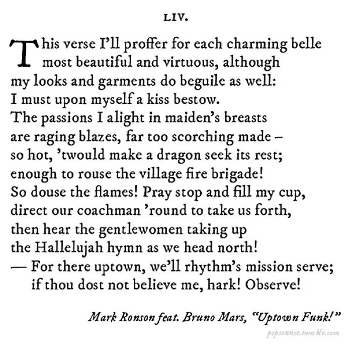This Is How Popular Songs Would Look If They Were Created In Shakespearean Times