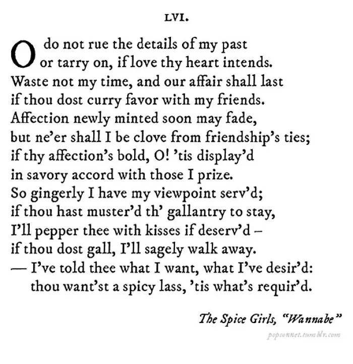 This Is How Popular Songs Would Look If They Were Created In Shakespearean Times