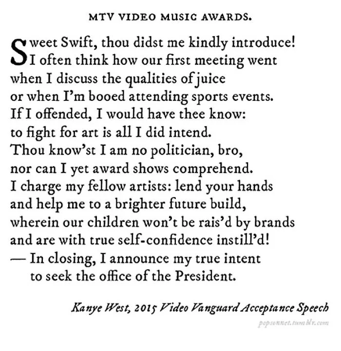 This Is How Popular Songs Would Look If They Were Created In Shakespearean Times