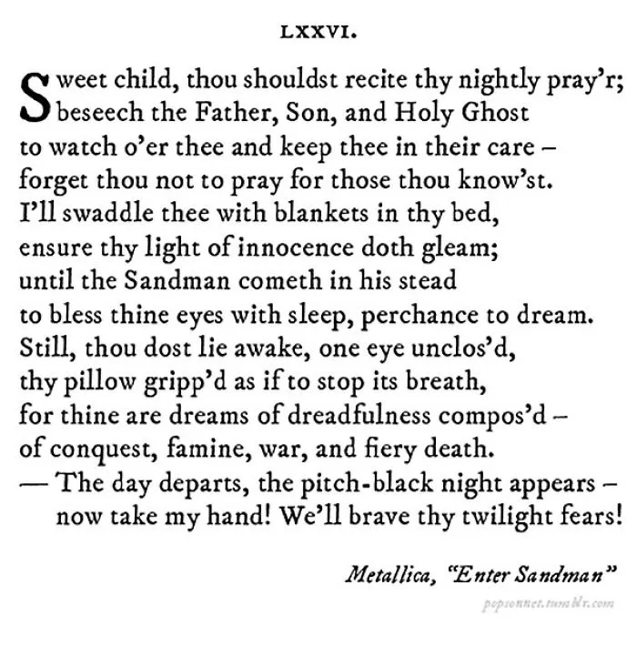 This Is How Popular Songs Would Look If They Were Created In Shakespearean Times