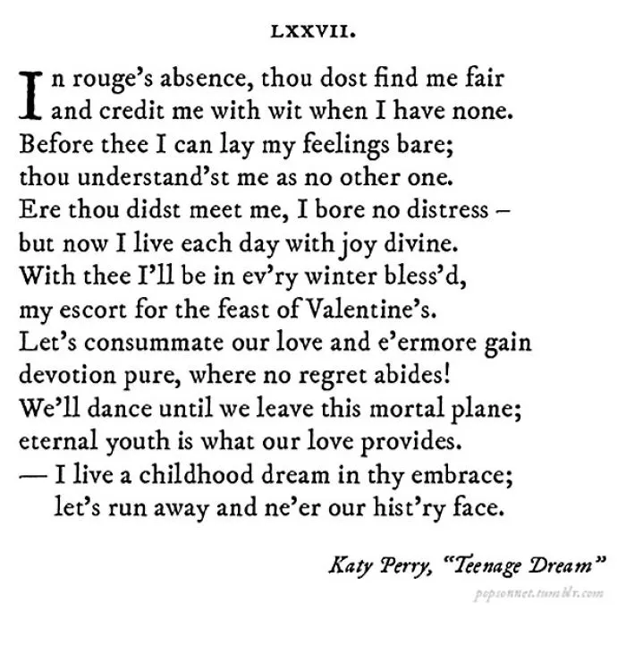 This Is How Popular Songs Would Look If They Were Created In Shakespearean Times