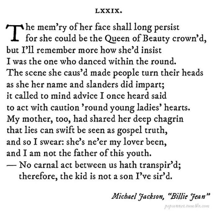 This Is How Popular Songs Would Look If They Were Created In Shakespearean Times