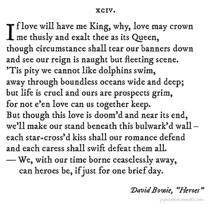 This Is How Popular Songs Would Look If They Were Created In Shakespearean Times