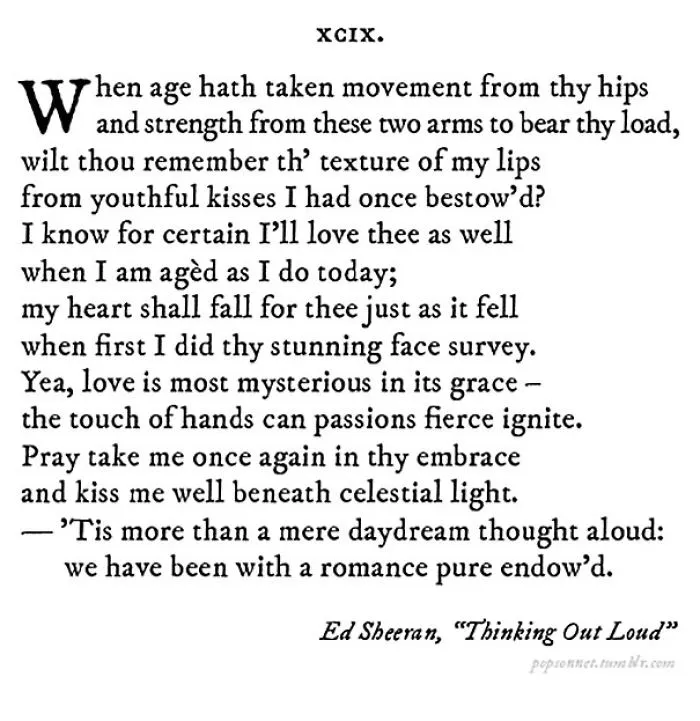 This Is How Popular Songs Would Look If They Were Created In Shakespearean Times