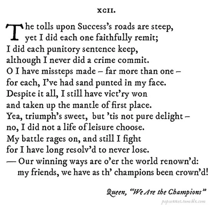 This Is How Popular Songs Would Look If They Were Created In Shakespearean Times