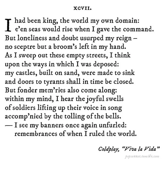 This Is How Popular Songs Would Look If They Were Created In Shakespearean Times