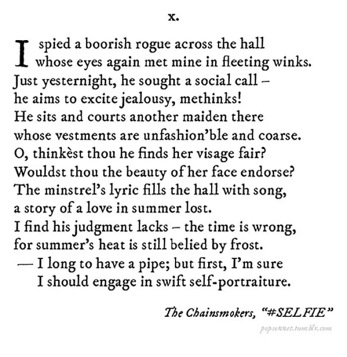 This Is How Popular Songs Would Look If They Were Created In Shakespearean Times