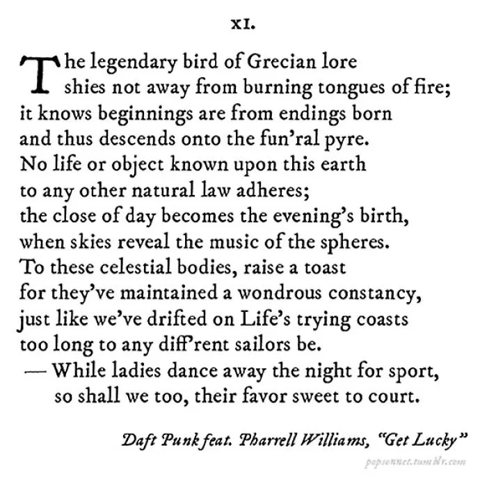 This Is How Popular Songs Would Look If They Were Created In Shakespearean Times