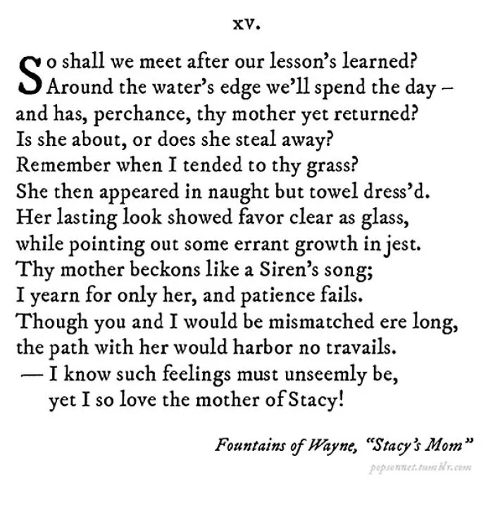This Is How Popular Songs Would Look If They Were Created In Shakespearean Times