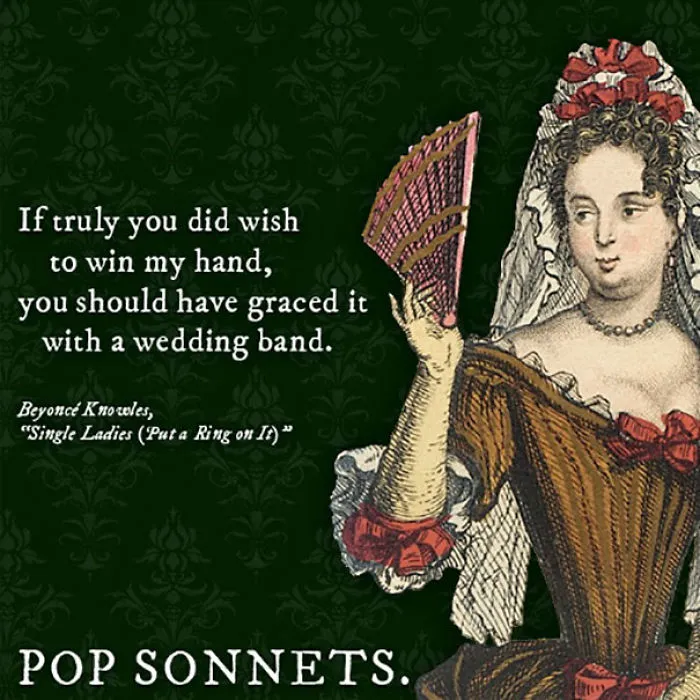 This Is How Popular Songs Would Look If They Were Created In Shakespearean Times
