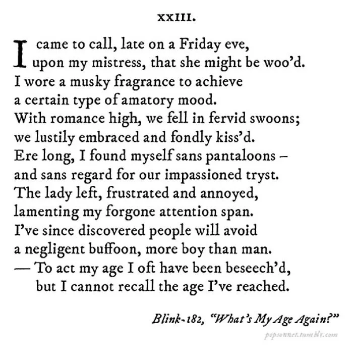 This Is How Popular Songs Would Look If They Were Created In Shakespearean Times