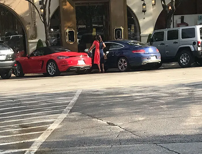 This Lady's Dress