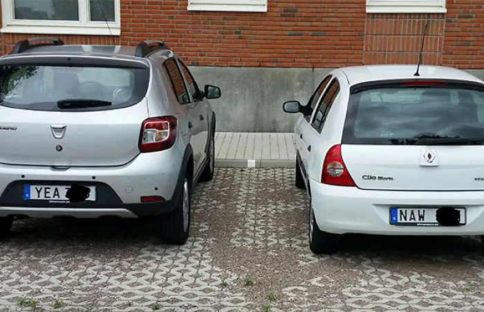 These Licence Plates
