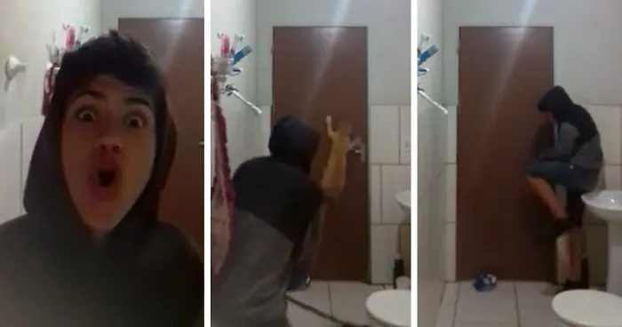 Guy Tries To Catch A Rat With His Cat, Doesn't Expect An Ending Like This