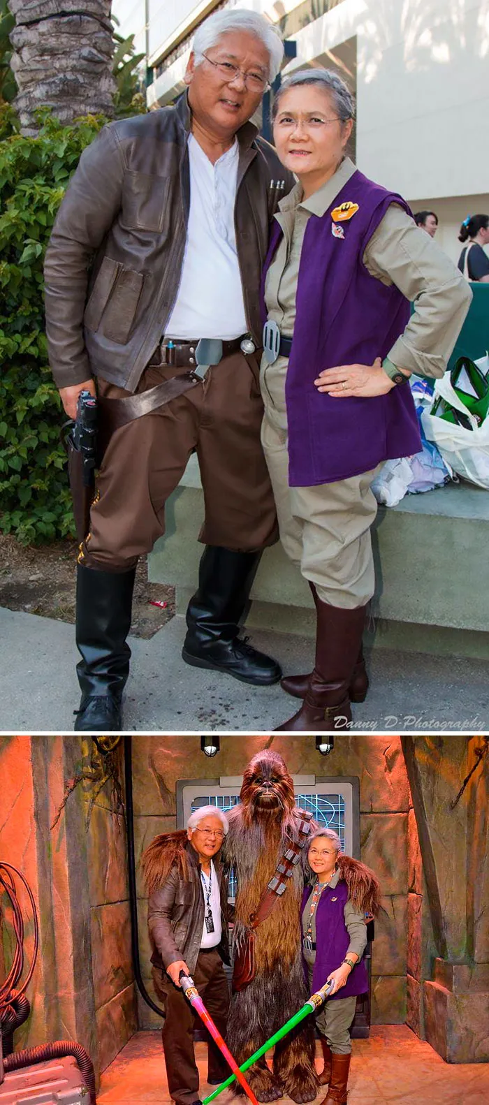Han Solo And Leia Organa Solo From Star Wars