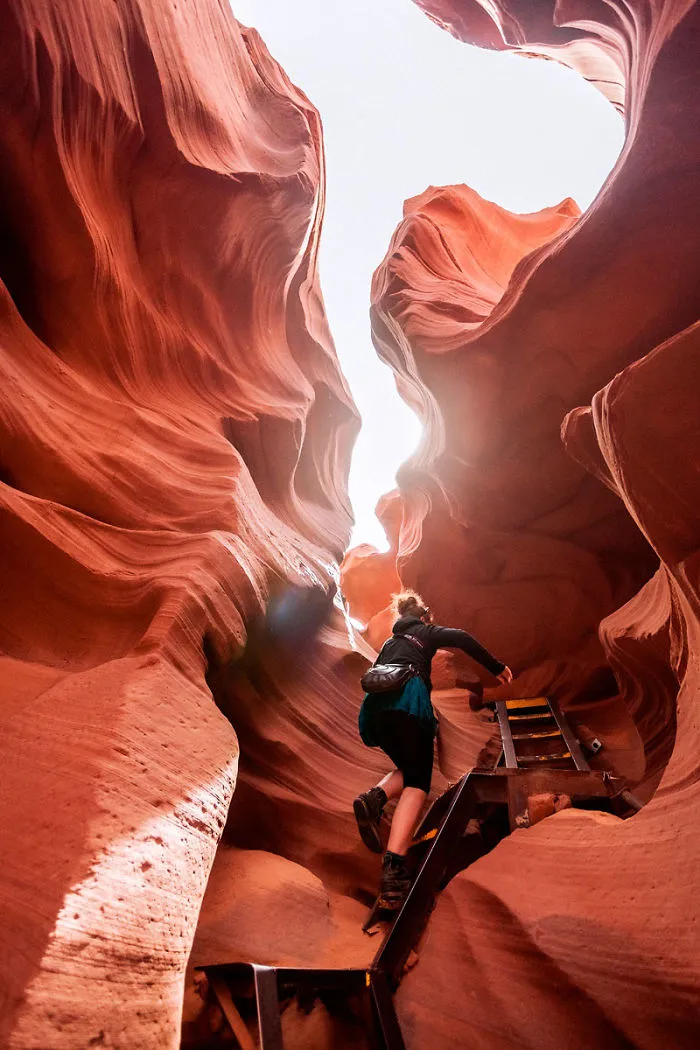 La Remonteé D'antelope Canyon (2017)
