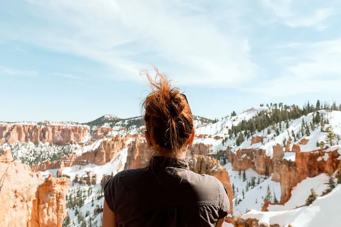 Redhead Landscape À Bryce Canyon (2017)