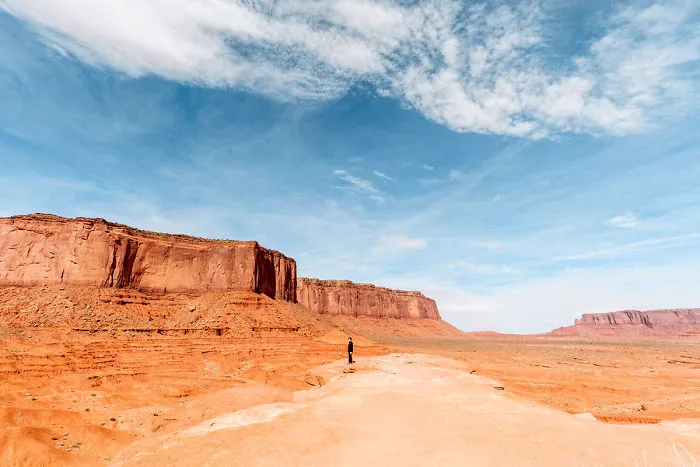 Seul À Monument Valley (2017)