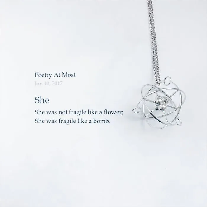 Atom Necklace