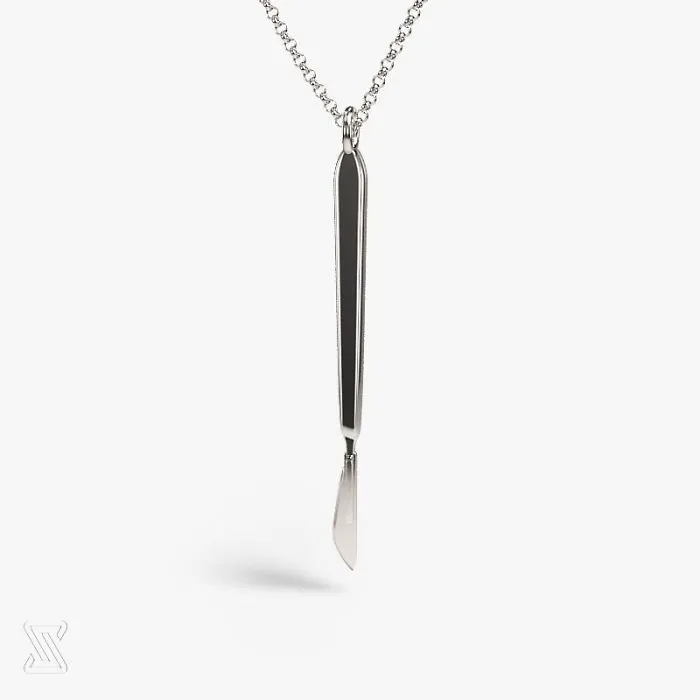 Scalpel Necklace