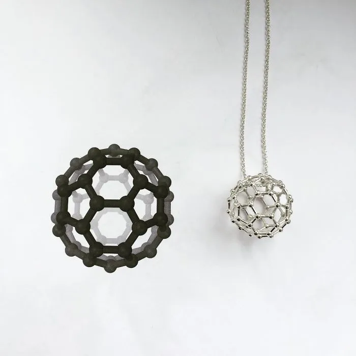 Buckminsterfullerene  Necklace