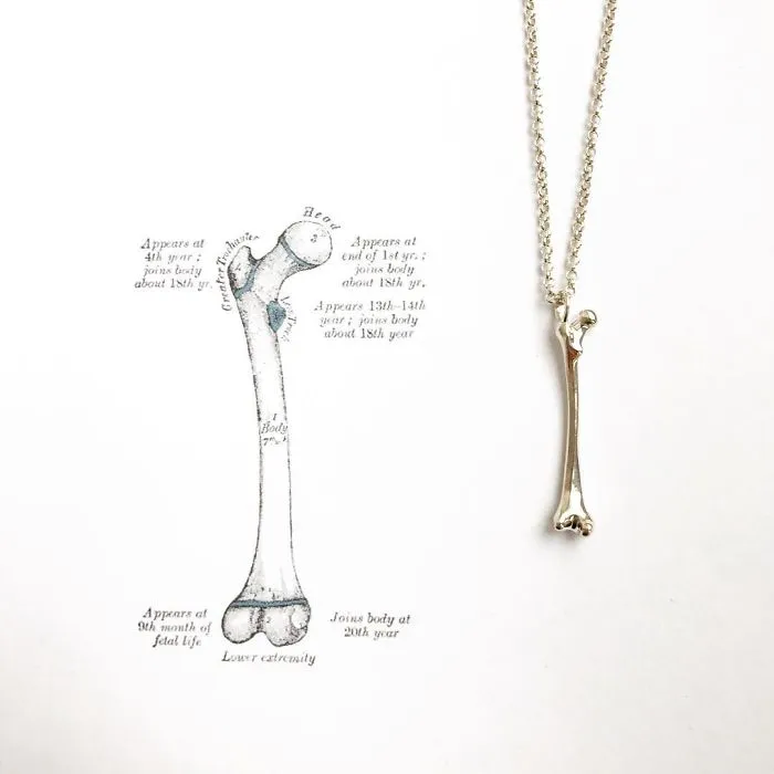 Femur Necklace