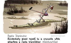 26 Scientists Reveal Their Most Embarrassing Fieldwork Fails, And It’s Hilarious