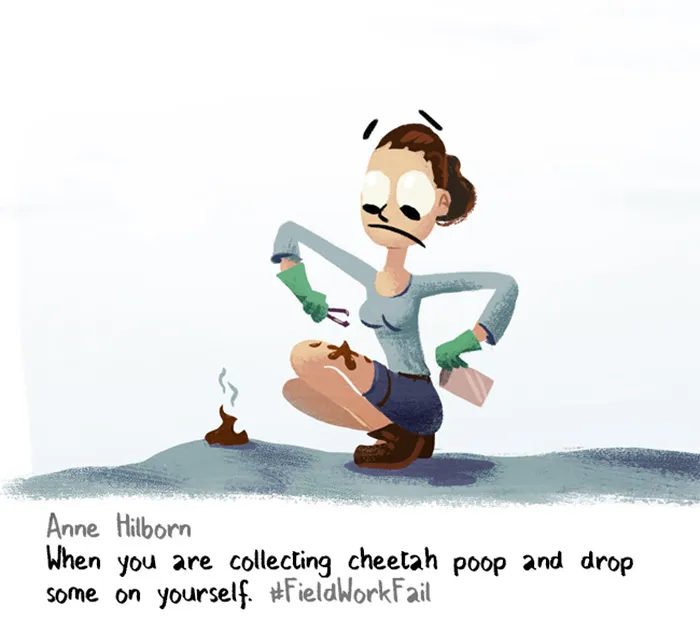 26 Scientists Reveal Their Most Embarrassing Fieldwork Fails, And It’s Hilarious