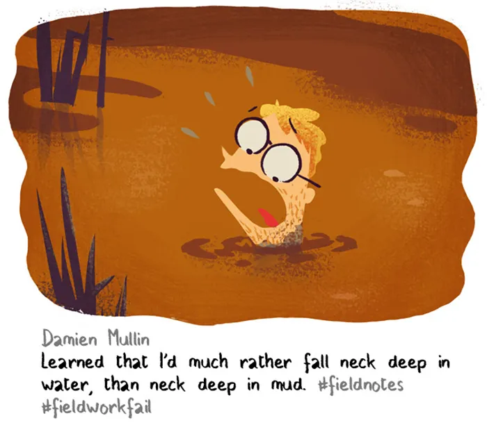 26 Scientists Reveal Their Most Embarrassing Fieldwork Fails, And It’s Hilarious