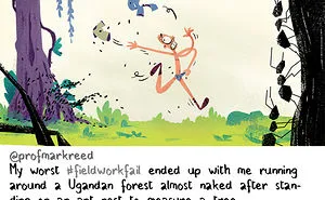 26 Scientists Reveal Their Most Embarrassing Fieldwork Fails, And It’s Hilarious