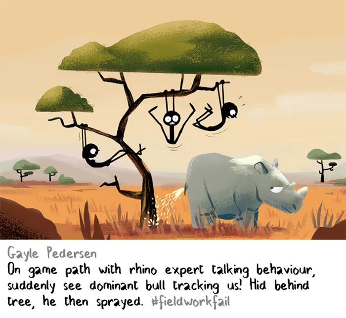 26 Scientists Reveal Their Most Embarrassing Fieldwork Fails, And It’s Hilarious