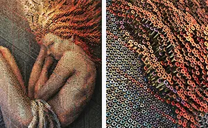 Artist Uses Up To 20,000 Screws To Create Impressive Portraits, Absolutely Nails Them
