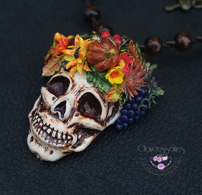 I Use Polymer Clay To Create Autumn-Inspired Jewellery