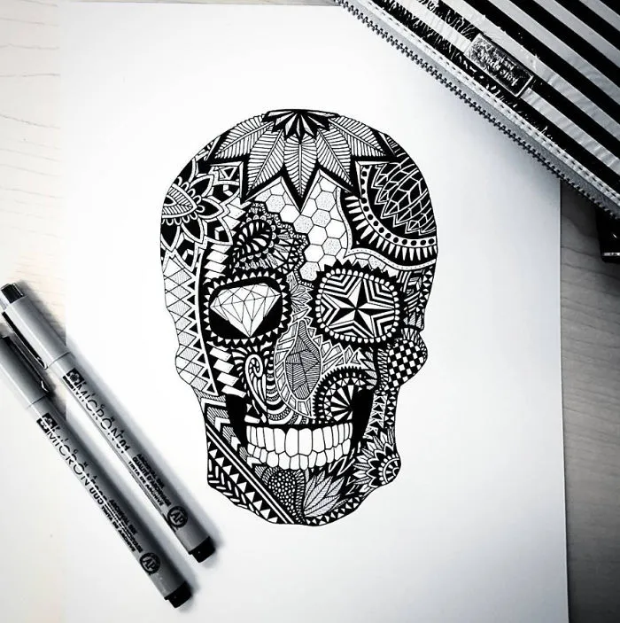 I Spend 18 Hours Creating These Drawings