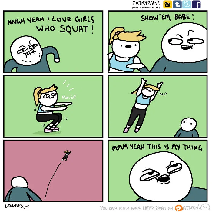 34 Comics That I Made In Microsoft Paint