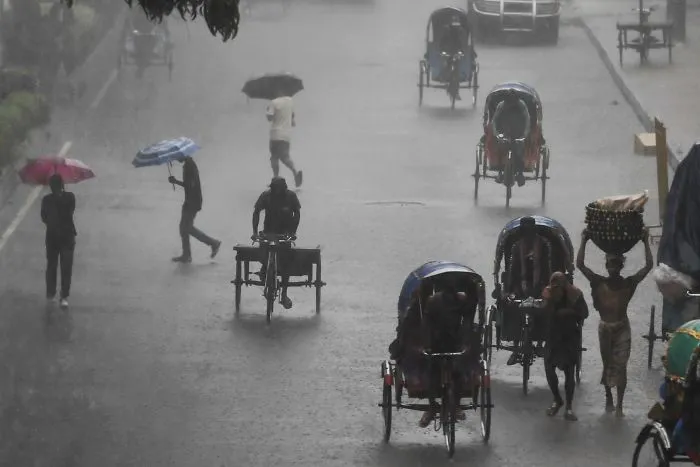 Bangladesh Has Experienced Heavy Monsoon Rains This Year, Flooding More Than A Third Of The Low-lying Areas And Killing At Least 134 People