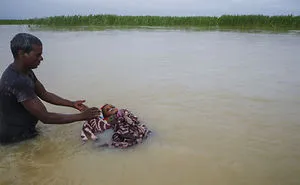 Almost No One Is Talking About Floods In South Asia That Killed 1200 People (WARNING: Photos Are Horrifying)