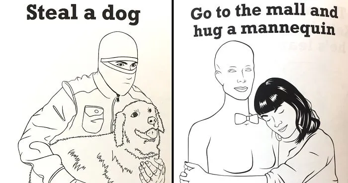 Small Ways To Feel Happy: A Book That I Made Because We All Need This Right Now