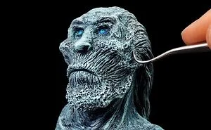 I Made A White Walker From Game Of Thrones