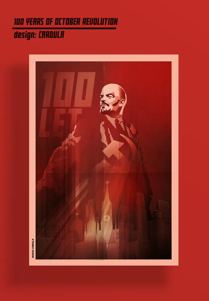 100 Years Of October Revolution