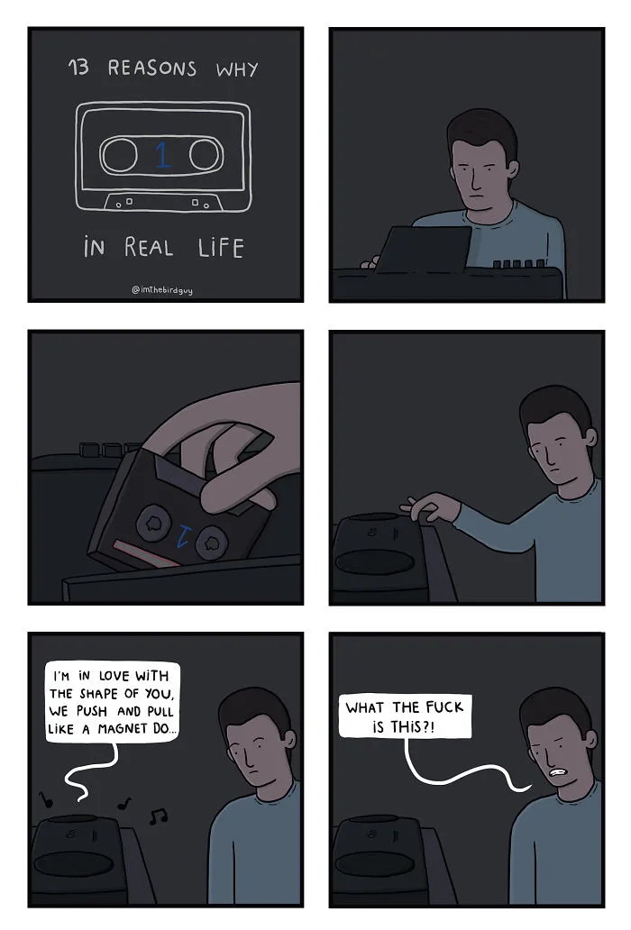 I Illustrated What Would Happen If Movies/ Tv Shows Were Made Nowadays Or In Real Life