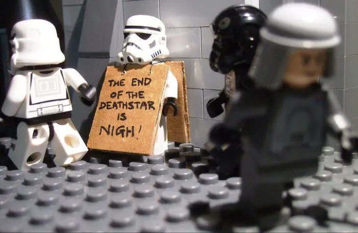 Lego Star Wars Death Star Doomsayer.