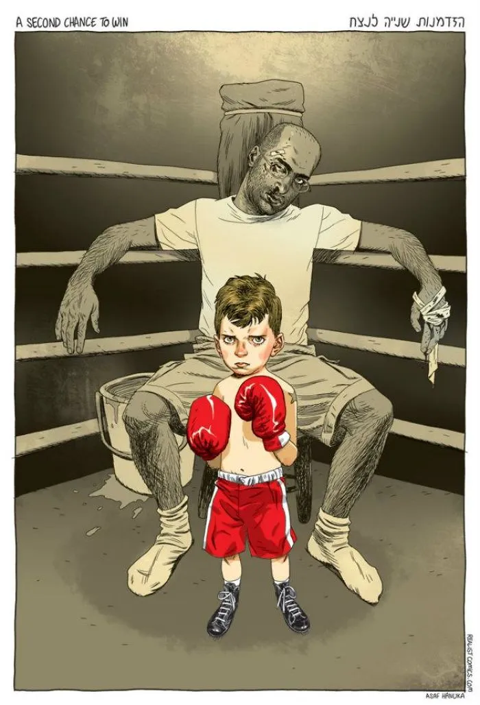64 Satirical Illustrations By The Realist That Will Make You Think