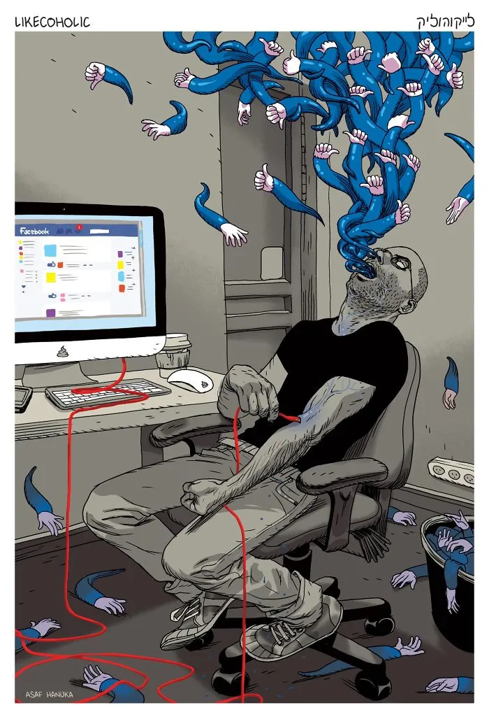 64 Satirical Illustrations By The Realist That Will Make You Think
