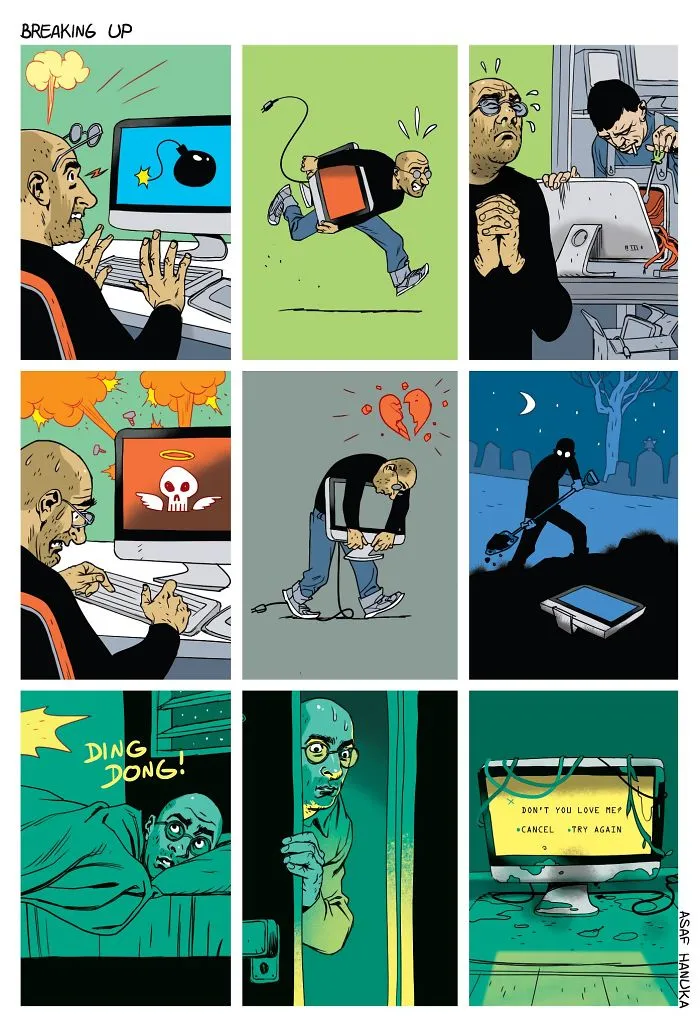 64 Satirical Illustrations By The Realist That Will Make You Think