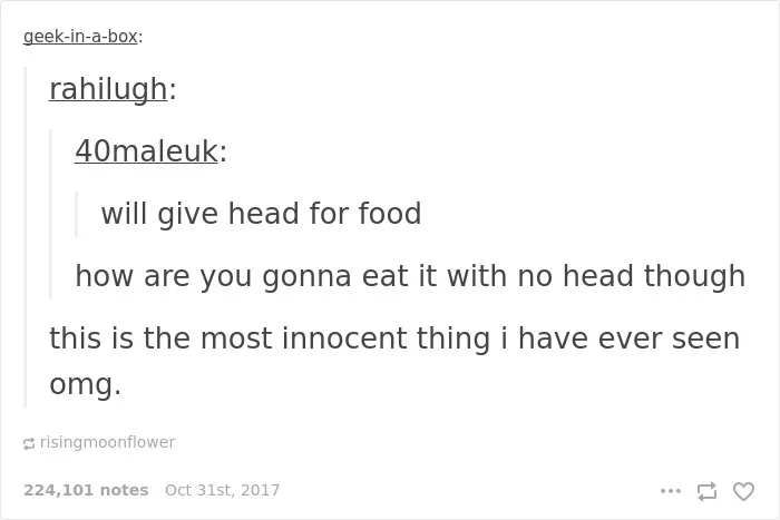 27 Times People Were Too Innocent For The Internet