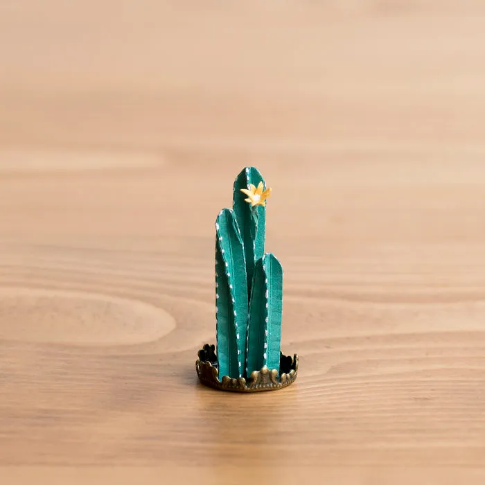 Miniature Paper Plants That Take Me Up To 20 Hours To Create